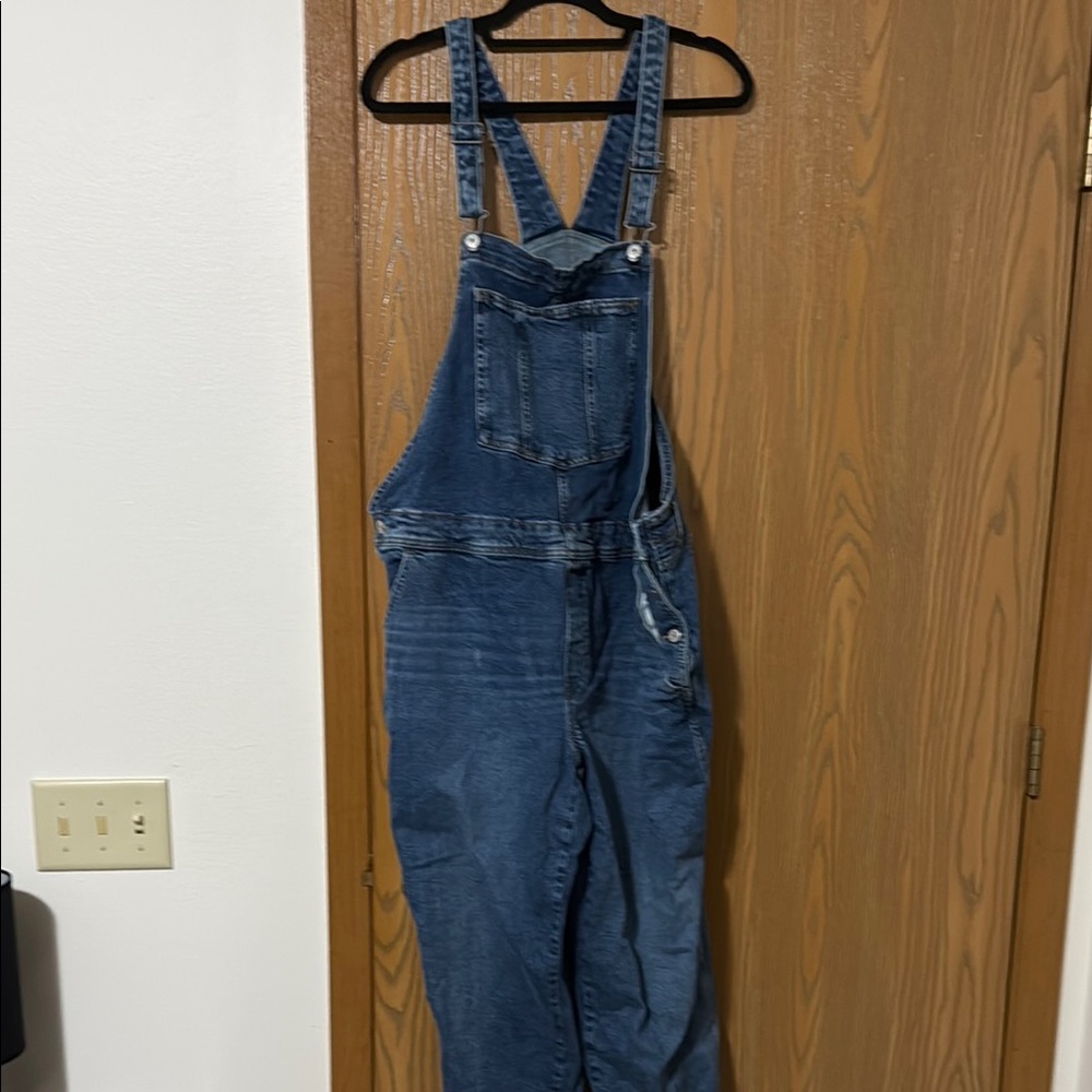 Blue Denim Overalls